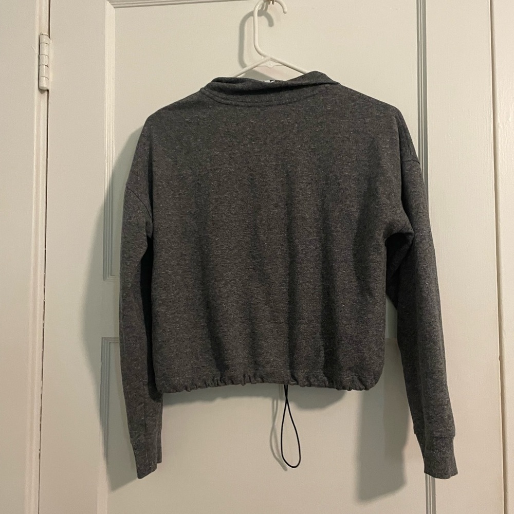 Calvin Klein Gray Long Sleeve Top - Picture 4 of 4